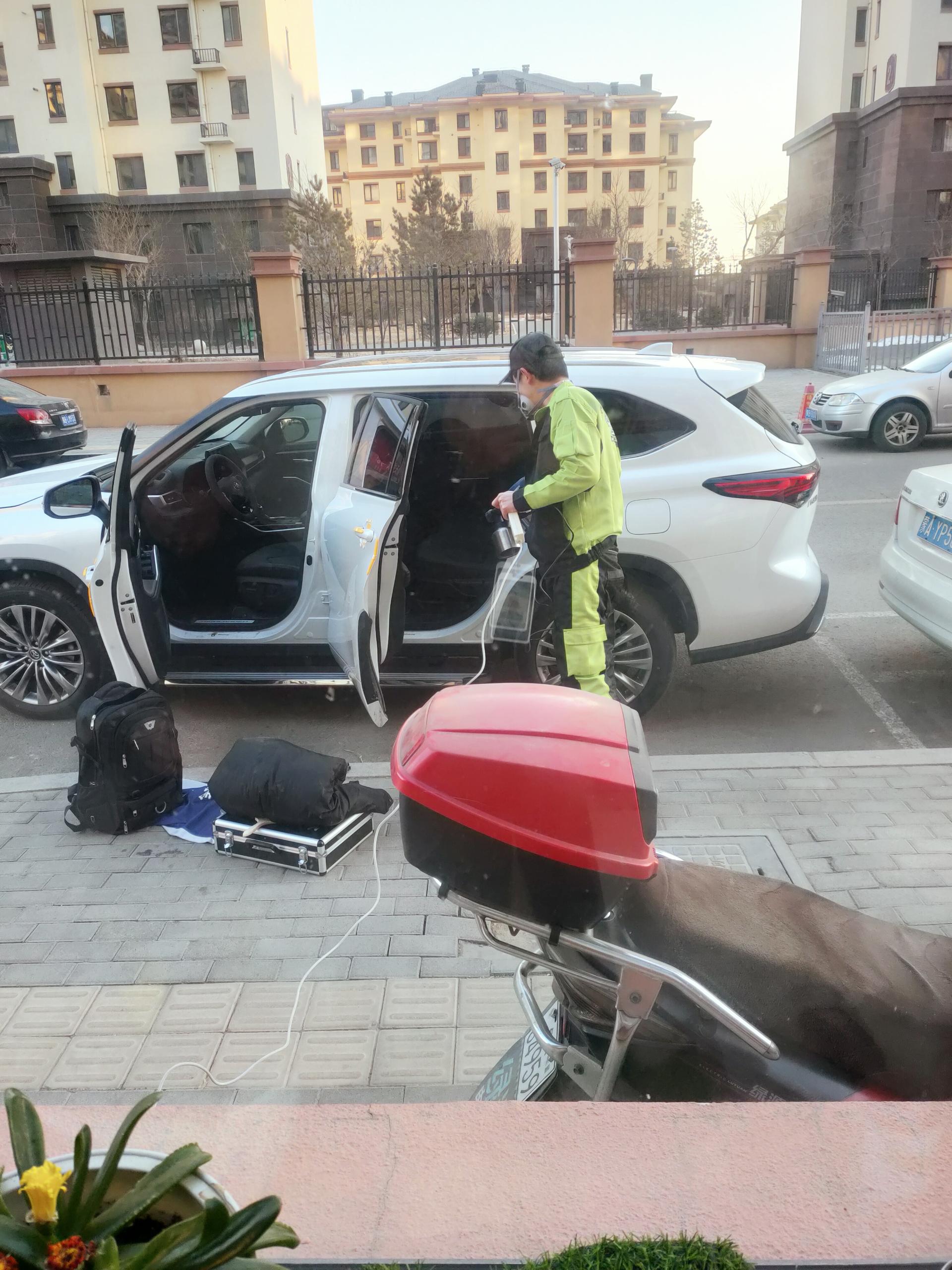 巴中滨河风景小区汽车除甲醛甲醛治理公司